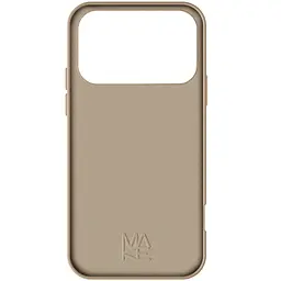 Чохол MAKE Apple iPhone 17 Pro Silicone Titanium