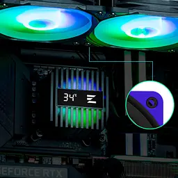 СВО Zalman ALPHA 24 Black (ALPHA2A24BLACK) - мініатюра 6
