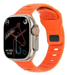 Смарт годинник Uwatch DT8 Atmo Ultra Orange (Англійська версія)