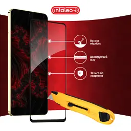 Скло захисне Intaleo Full Glue Infinix Hot 40 Pro Black (1283126589263) - мініатюра 5