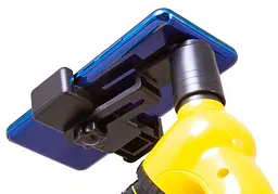 Мікроскоп National Geographic Biolux 40x-800x з набором для дослідів і адаптером для смартфона - мініатюра 6