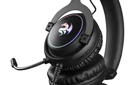 Гарнітура ігрова 2E GAMING HG320 RGB 3.5 мм Black (2E-HG320B) - мініатюра 3