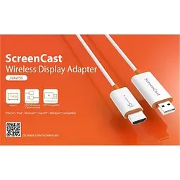 Бездротовий адаптер дисплея ScreenCast J5create JVAW56-N - мініатюра 4