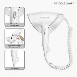 Фен Profi Care PC-HT 3044 - мініатюра 3