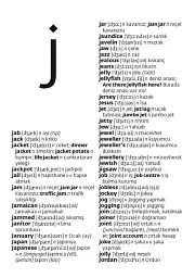 Collins Gem Turkish Dictionary 2nd Eedition - мініатюра 4