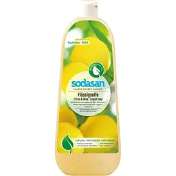 Органічне рідке мило Sodasan Citrus-Olive 1 л