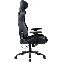 Геймерське крісло GT Racer (X-7341 Fabric Black) - мініатюра 3
