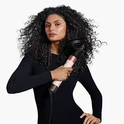 Стайлер Dyson HS08 Airwrap ID Curly + Coily Ceramic Pink/Rose Gold (60552) - мініатюра 6