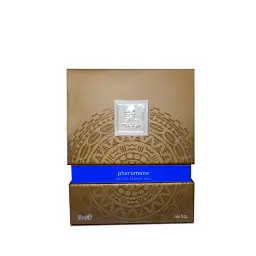 Духи з феромонами для чоловіків Hot Shiatsu Pheromon Fragrance Man Darkblue, 50 мл - мініатюра 3