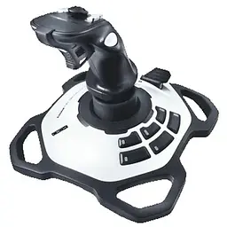 Джойстик Logitech Extreme 3D Pro (942-000031) чорно-білий USB