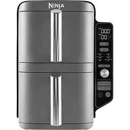 Мультипіч (аерофритюрниця) NINJA Double Stack XL 2-Level Air Fryer 9.5L (SL400EU)