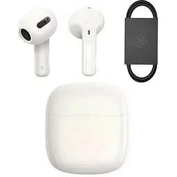 Навушники Baseus Storm 3 Bluetooth білі NGTW140102 - мініатюра 4