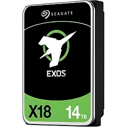Жорсткий диск 3.5` Seagate Exos X18 SATA 14TB (ST14000NM000J) - мініатюра 3