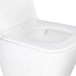 Унітаз підвісний Qtap Tern із сидінням Soft-close QT1733052EUQW - мініатюра 3