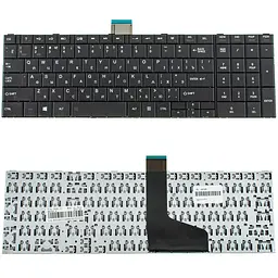 Клавіатура для ноутбука TOSHIBA (C850 C855 C870 C875) rus чорний