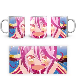 Кухоль GeekLand No Game No Life Без гри немає життя Джибрил NGNL 002.13 330 мл білий - мініатюра 4
