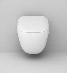 Унітаз підвісний AM.PM Sensation FlashClean безободковий без сидіння (C301700WH) - мініатюра 4