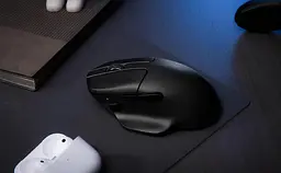 Keychron Миша Keychron M7 BT/WL/USB-A/USB-C, чорний - мініатюра 6