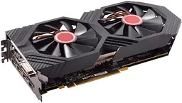 Відеокарта XFX AMD Radeon RX 580 8GB GTS Black Edition OC+ (RX-580P8DBD) (GDDR5, 256 bit, PCI-E 3.0 x16) Б/в - мініатюра 2