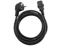 Кабель силовий Cablexpert PC-186-VDE-3M (CEE7/7-C13), перетин 3 x 1мм кв, 3м - мініатюра 2