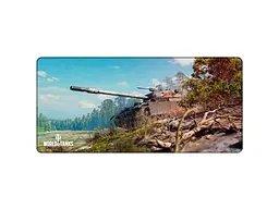 Килимок для миші Wargaming World of Tanks CS-52 LIS Out of the Woods XL Multicolored (FSWGMP_52WOOD_XL)
