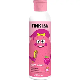 Шампунь-бальзам 2 в 1 Tink kids Sweet Berry 300 мл (289692)