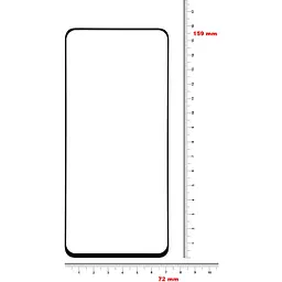 Захисне скло BeCover для Samsung Galaxy A52 SM-A525 Black (706016) - мініатюра 2