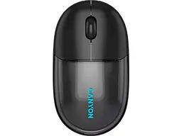 Миша Canyon OnClick 24 Black (CNS-CMSW24B)