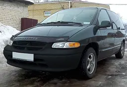 Дефлектор капоту мухобійка для Dodge Caravan III 1995-2001
