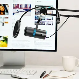 Мікрофон Thronmax M30 KITS Чорний (M30THRONMAX) - мініатюра 3