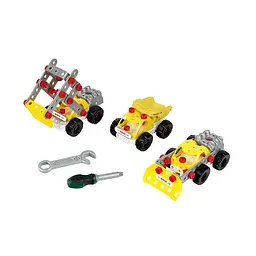 Дитячий конструктор 3-в-1: Constructor team Будівельні машини Klein Bosch (8792) - мініатюра 2
