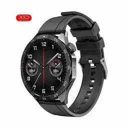 Смарт-годинник XO Watch 4 AMOLED Screen Smart Sports Call Watch чорний - мініатюра 3
