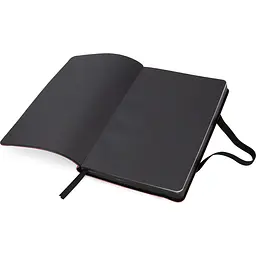 Книга записна Axent Partner Soft A5- у крапку 96 аркушів червона (8310-05-A) - мініатюра 4