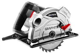Пила дискова 1500Вт Graphite teh0025801