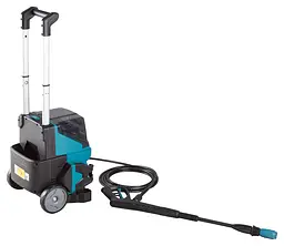 Мийка високого тиску акумуляторна Makita HW001GT201 (115 бар, 420 л/год, 1200 Вт, BL, XGT) - мініатюра 8