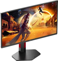 Монітор AOC 24.5" Q25G4SR Black/Red teh0022201 - мініатюра 2