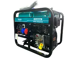 Дизельний генератор INVO DT-8000EA, 8/8.5кВт