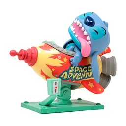 Фигурка для геймеров Funko Pop серии Лило и Стич - Стич в ракете (55620)