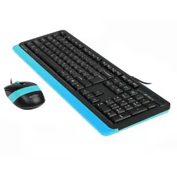 Комплект A4Tech F1010 Blue (4711421943161) - мініатюра 3