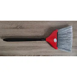 Віник Zambak Plastik №3 пластмасовий зі з'ємною ручкою 20х70 червоний (ZP-262r) - мініатюра 6