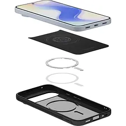 Чохол Spigen Liquid Air MagSafe для Google Pixel 10/10 Pro Matte Black (ACS09695) [145611] - мініатюра 6