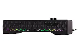 Акустична система 2E PCS232 RGB, Soundbar, 2.0, USB, Black - мініатюра 7