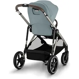 Коляска прогулянкова Cybex Gazelle S TPE Sky Blue (522002709) - мініатюра 5