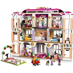 Конструктор LEGO Friends Гранд-готель у Хартлейк-Сіті (42704) - мініатюра 5