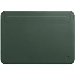 Чохол WiWU Skin Pro II Leather Sleeve Case для MacBook Pro 13 (2016-2019) Forest Green [51487]
