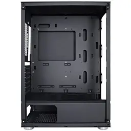 Корпус 1stPlayer X4-4F1 Black 600W - мініатюра 4
