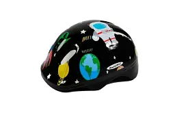 Шолом дитячий велосипедний M космос "BIMBO BIKE" (90855/3-IS) - мініатюра 2