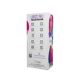 Анальний вібростимулятор Alive Lance Pro, 13.8 см - мініатюра 5