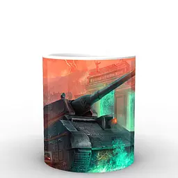 Кухоль GeekLand World of Tanks постер WT.02.070 330 мл білий - мініатюра 3