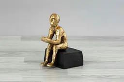 Статуетка "Думка", 14,5x8,5x10 см